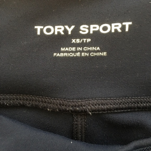 Tory sport soft navy blue leggings size XS - Picture 4 of 15